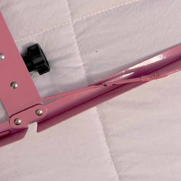 Pink, Fully Adjustable Sheet Music Stand - Picture 3 of 4